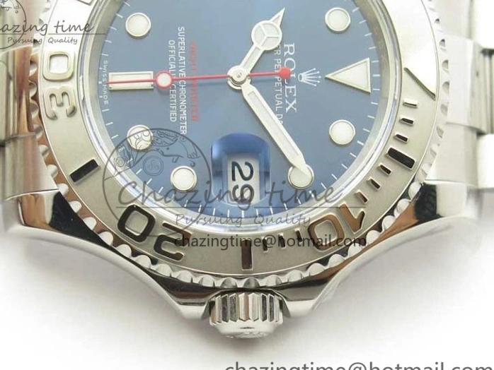 0801 Yacht-Master 116622 ARF 1:1 Best Edition 904L Steel Blue Dial on SS Bracelet SH UrbanStyle 2974